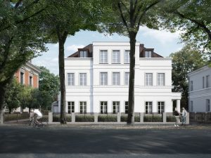 Villa Steintorwall, Platter Architekten